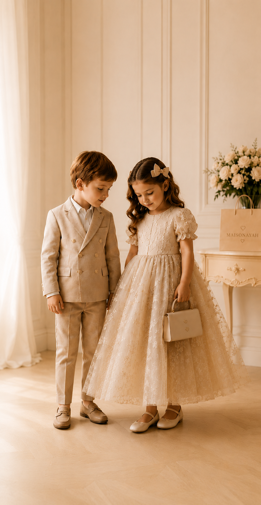 Luxury Children's Fashion. <span>Curated Globally. </span>